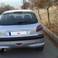 پژو206تیپ 6اتومات|خودرو سواری و وانت|پیرانشهر, |دیوار