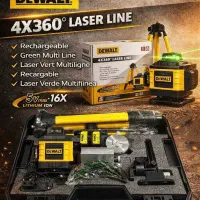 تراز لیزری ۳۶۰ درجه طرح دیوالت جنرال پاور