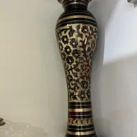 یک جفت شمعدان هندی