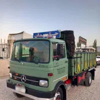 کامیون بنز خاور ۶۰۸ مدل۶۲ بکر مزایده اداره برق|خودرو سنگین|باغ بهادران, |دیوار