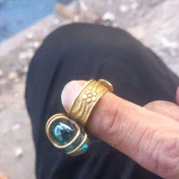 عتیقه انگشتر وزیر خاکی|کلکسیون اشیاء عتیقه|تهران, هفت چنار|دیوار