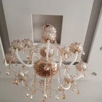 لوستر|لوستر و چراغ آویز|زنجان, |دیوار