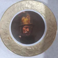 بشقاب دیواری آلمانی اصل