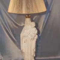 آباژور مریم مقدس و حضرت عیسی مسیح