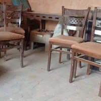 میز ناهار خوری ۴ نفره