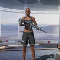 اکانت پابجی لول۶۹ امفور یخی