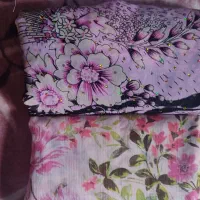 دو عدد چادر جارجت