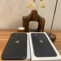 ایفون ۱۱ نرمال خیلی تمیز ۱۲۸ گیگchدوسیم وسریm پلمپ