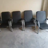 صندلی انتظار اداری + میز