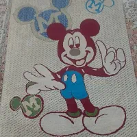 فرش طرح میکی موس