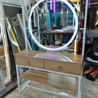 میز فلزی باکس کشویی|آینه|ارومیه, |دیوار