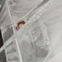 فروش سرویس خواب دو نفره گهواره کودک