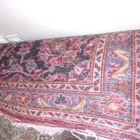 فرش۱۲متری دستبافت کارکرده کاشان لاکی|فرش|تهران, اوقاف|دیوار