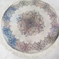 فرش گرد و مستطیل در حد نو