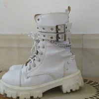 چکمه دخترانه سایز ۳۵|کفش و لباس بچه|بروجرد, |دیوار