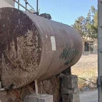 تانکر ۶ هزار لیتری مهراباد رودهن