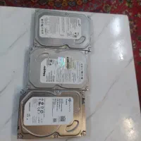 هارد ۴ ترا و دو عدد هارد ۱۶۰ معیوب