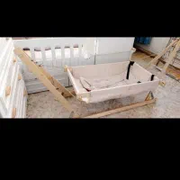 گهواره چوبی نوزاد