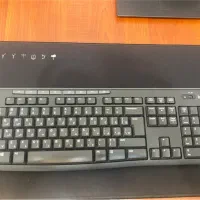 کیبورد لاجیتک logitech k270|قطعات و لوازم جانبی رایانه|تهران, چوب تراش|دیوار