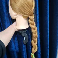 سر مانکن بافت مو و شنیون