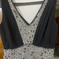 پیراهن مجلسی کار دست