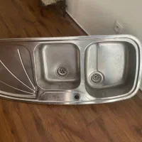 سینک استیل دو قلو اخوان