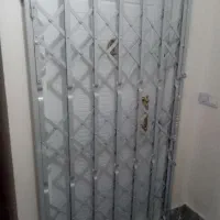 نصب نرده حفاظ فرفورژه تراس محافظ آکاردئون.تسمه.|مصالح و تجهیزات ساختمان|مشهد, گلبرگ شمالی|دیوار