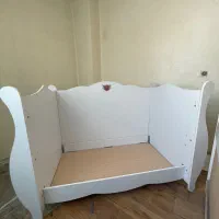 تشک کودک و تخت