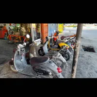 پاکشتی اسکوتر موتورشارژی ایروکس کلیک|خدمات موتور و ماشین|رامهرمز, |دیوار