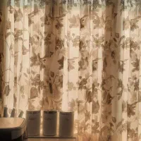 پرده آشپرخانه و بالکن