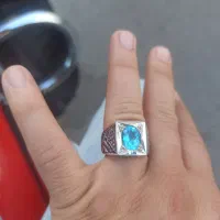 انگشتر کار دست توپاز