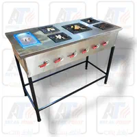 اجاق گاز صنعتی/اجاق گاز 5شعله کافه رستورانی مدلT51|کافی‌شاپ و رستوران|مشهد, شیرحصار|دیوار