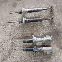 تعدادی لوازم استوک،سینی زیر،کمک،فنرلول،گاردون|قطعات یدکی و لوازم جانبی|فلاورجان, |دیوار