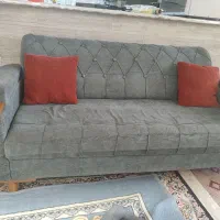 مبل هفت نفره|مبلمان خانگی و میز عسلی|شیراز, دارالرحمه|دیوار