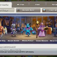 اکانت کلش اف کلنز|کنسول، بازی ویدئویی و آنلاین|سنندج, |دیوار