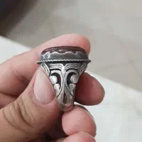 انگشتر نقره حدید و عقیق یمن|جواهرات|تهران, افسریه جنوبی|دیوار