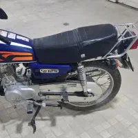 هوندا ، هندا پرواز 125 مدل 94|موتورسیکلت|اصفهان, شهرک زاینده رود|دیوار