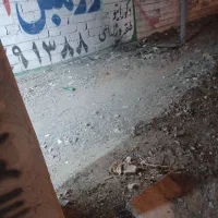 زمین مخصوص کارگاه مجزا برای مصالح ساختمانی و...