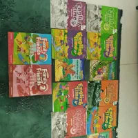 کتاب ها در حد نو