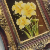 تابلو فرش های چله نخ و چله ابریشم