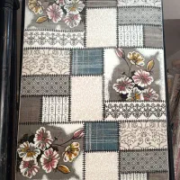 فرش فانتزی ۴ متری ۱/۵*۲/۲۵ اتاق خواب آشپزخانه|فرش|تبریز, |دیوار