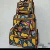 ساک ۳ تکه/ست مادر دختری/کیف لوازم آرایشی/ مسافرت|کیف، کفش، کمربند|زنجان, |دیوار