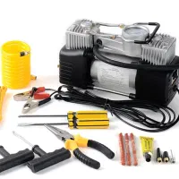 پمپ باد لوازم بادی اینتکس قایق تشک و خودرو موتور