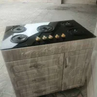 گاز صفحه ای و کابینت دار