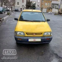 فوش تاکسی پرایدمدل ۸۸