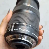لنز دوربین Canon 18 135|دوربین عکاسی و فیلم‌برداری|برخوار, |دیوار