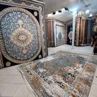 فرش۱۲ متری نگین آرا مشهد طرح۷۰۰شانه نخbcf|فرش|مشهد, طلاب|دیوار