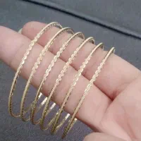 النگو طلا روس رنگ ثابت
