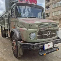 دو دستگاه بنز تک باری مدل ۵۵و ۵۴