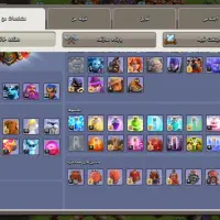 اکانت کلش افکلنز|کنسول، بازی ویدئویی و آنلاین|کجور, |دیوار